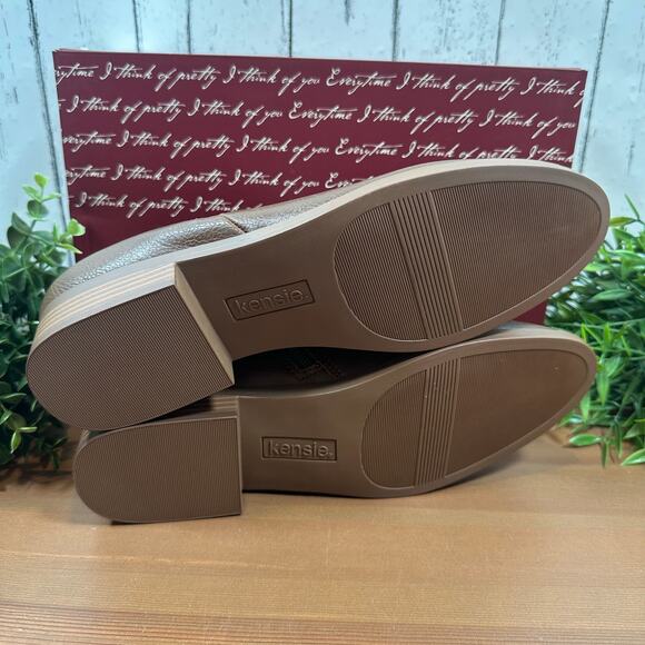 Kensie Women's Sammy Brown Ankle Boots Bootie Size 6.5 - Picture 7 of 7